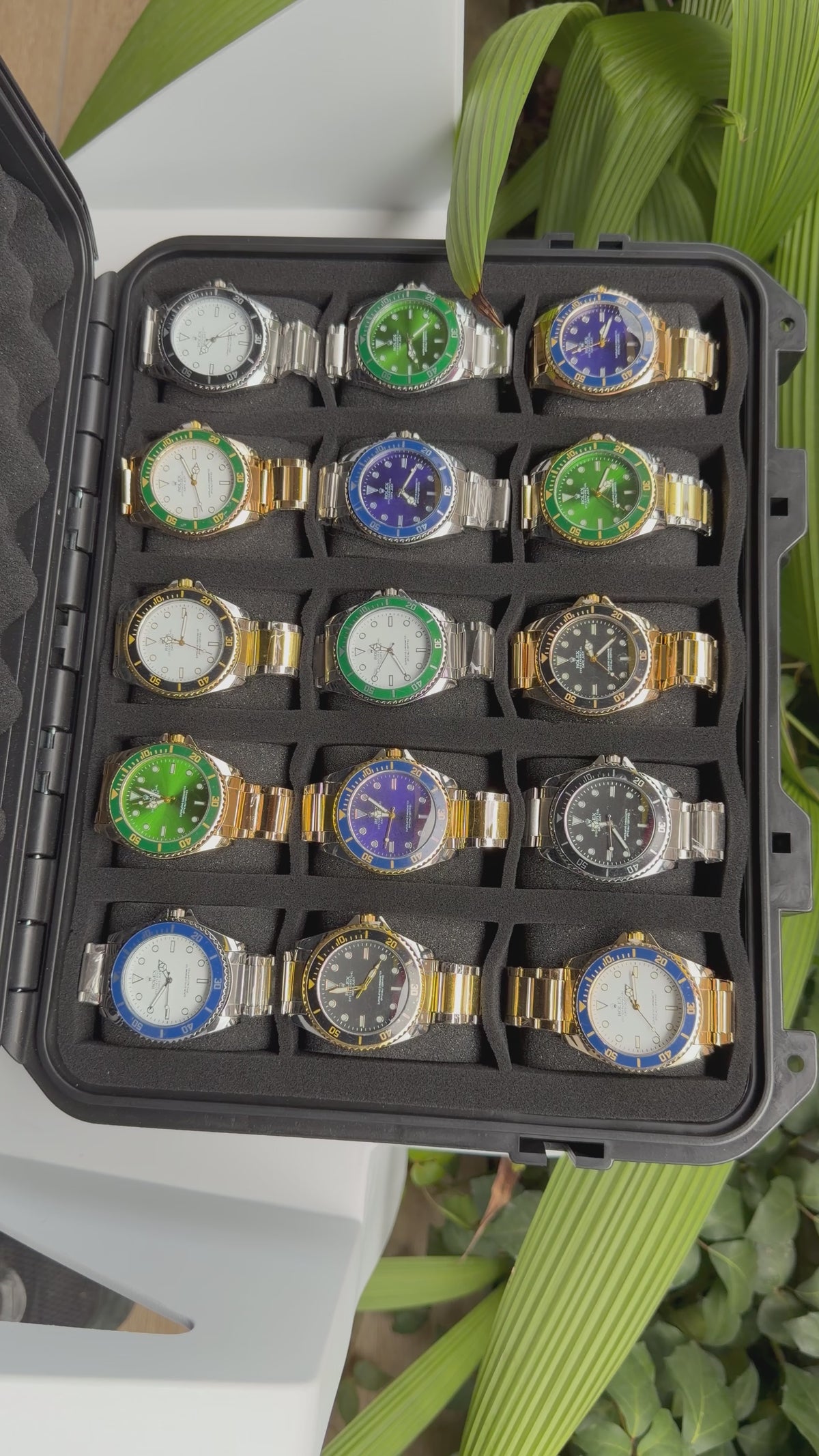 COMBO RLX OYSTER PERPETUAL X15
