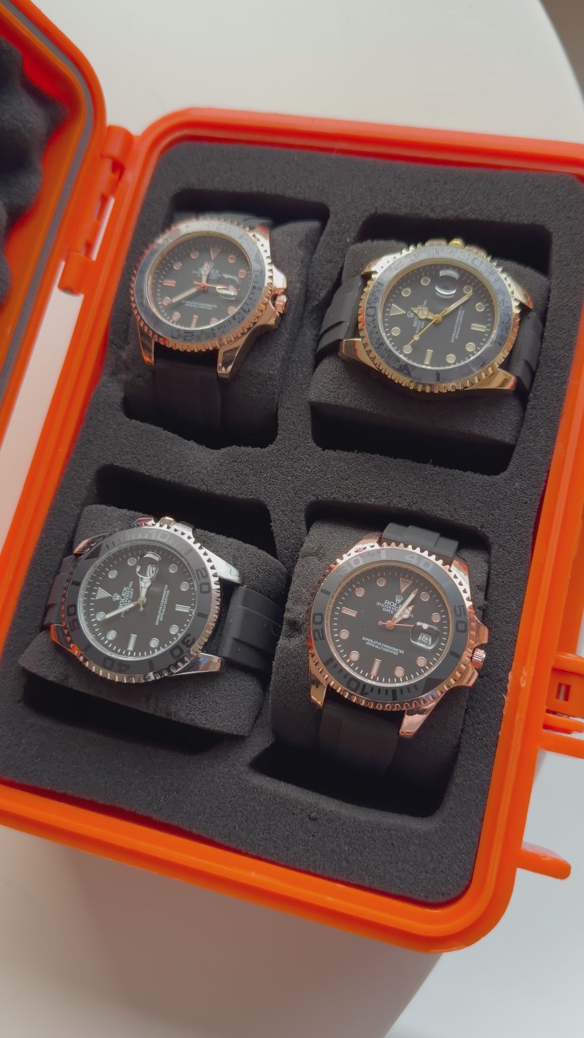 COMBO RLX YATCH OYSTERFLEX X4