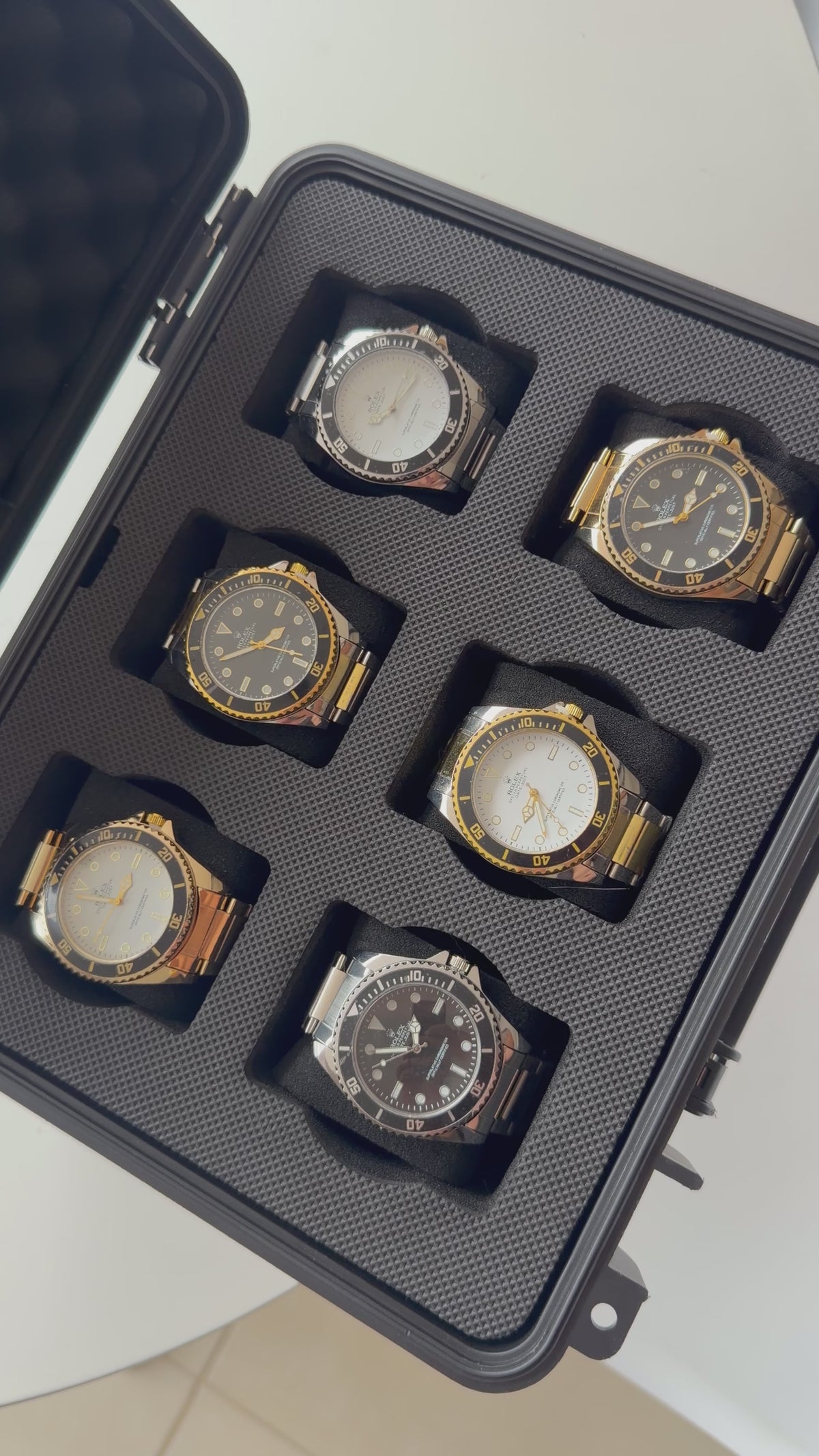 COMBO RLX OYSTER PERPETUAL X6