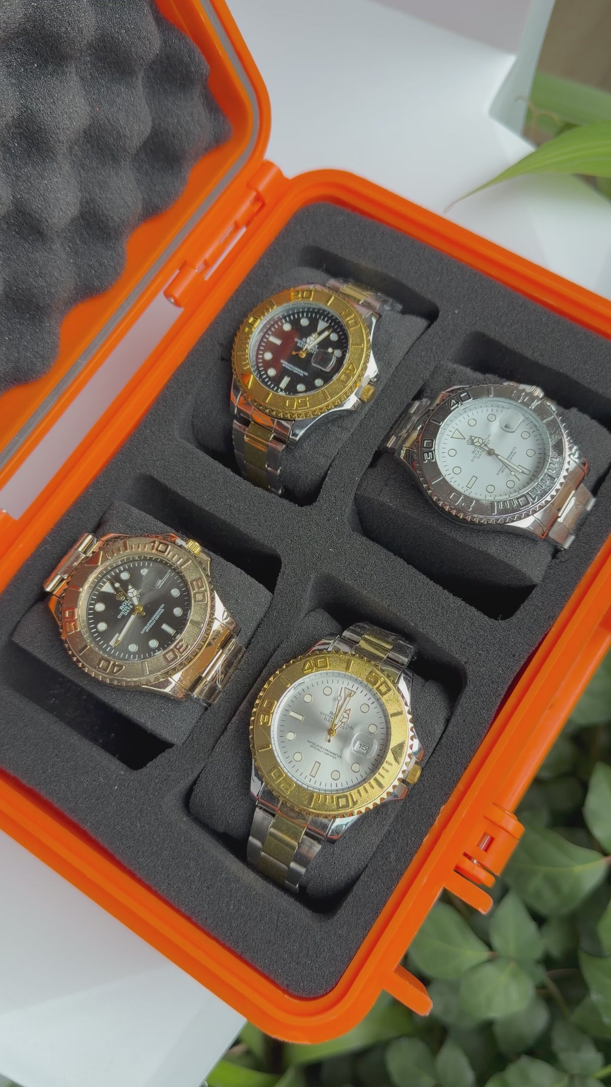 COMBO RLX YACHT MASTER X4