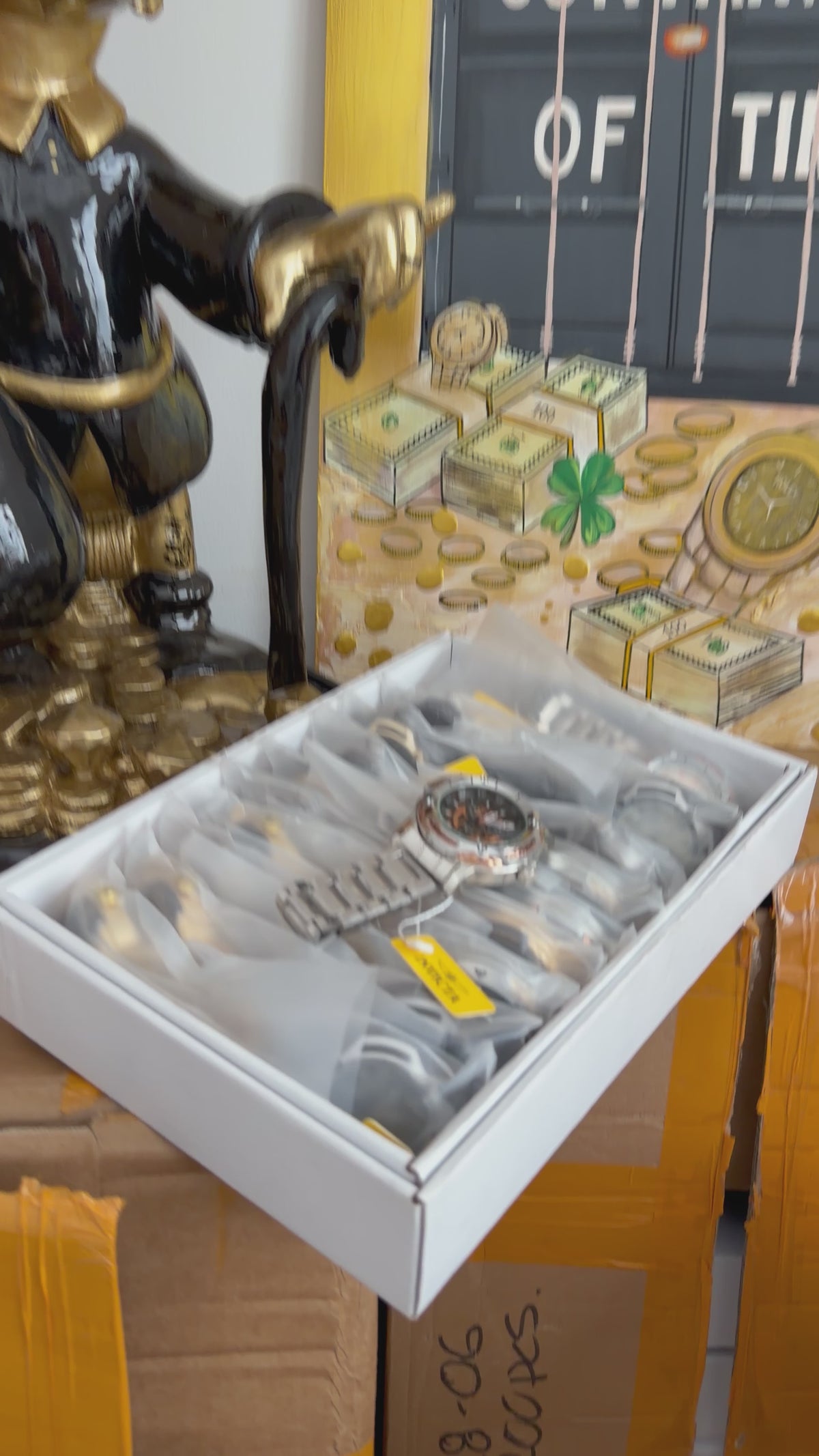 CAJA DE CONTAINER INVCT ACERO X20