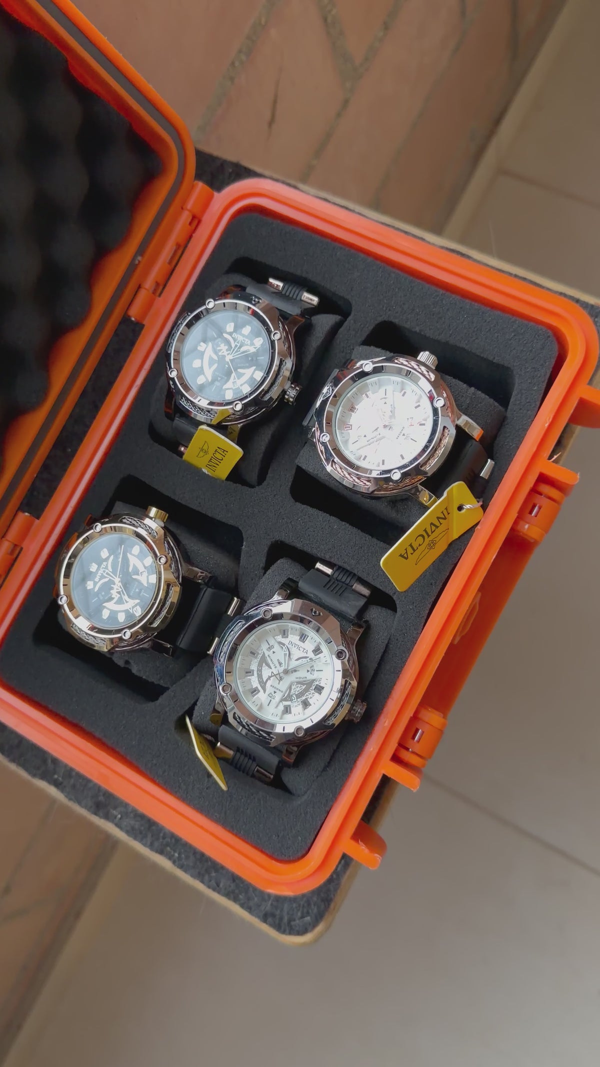 COMBO INVCT X4