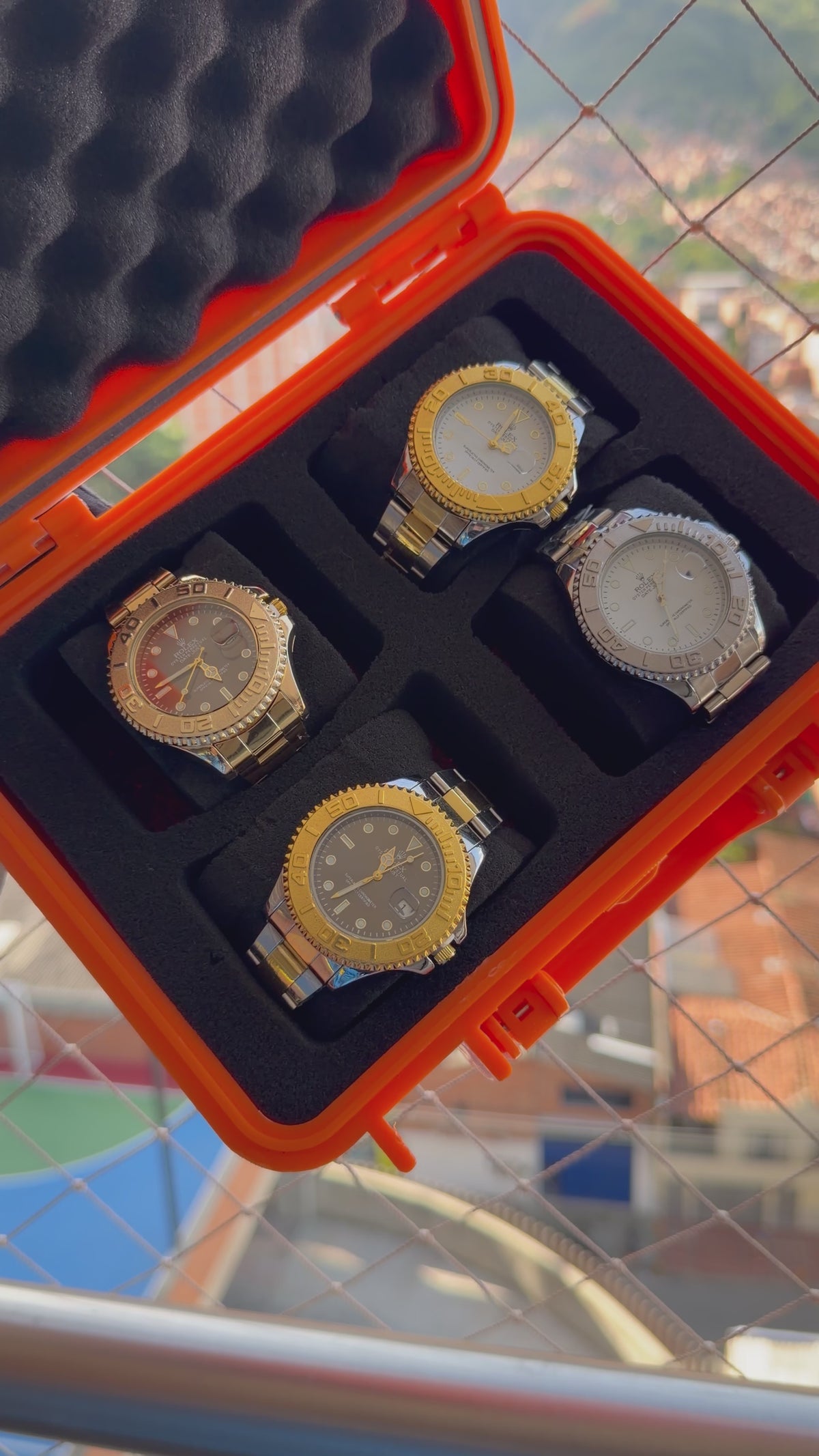 COMBO RLX YACHT MASTER X4
