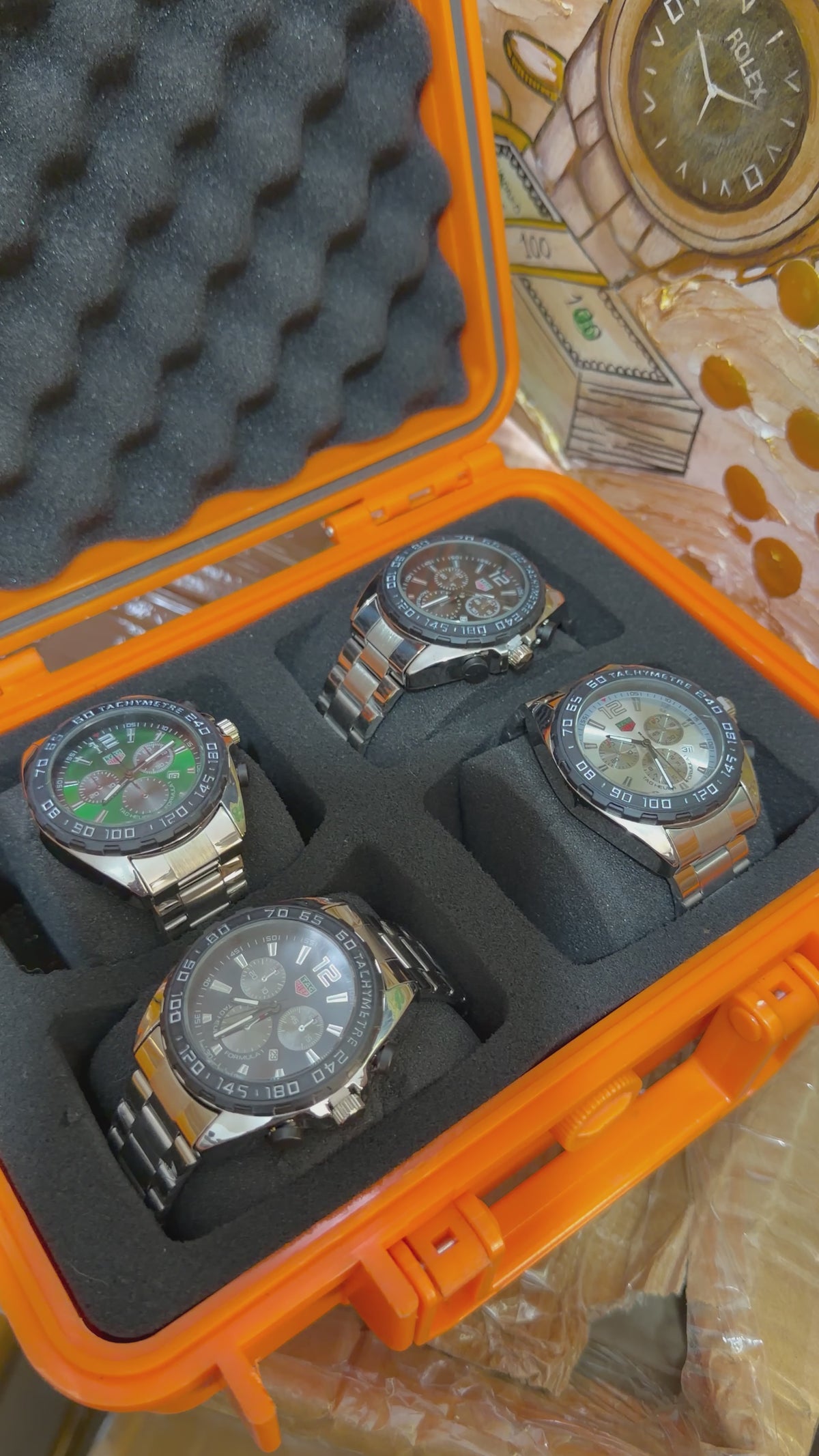 COMBO TG HUER X4