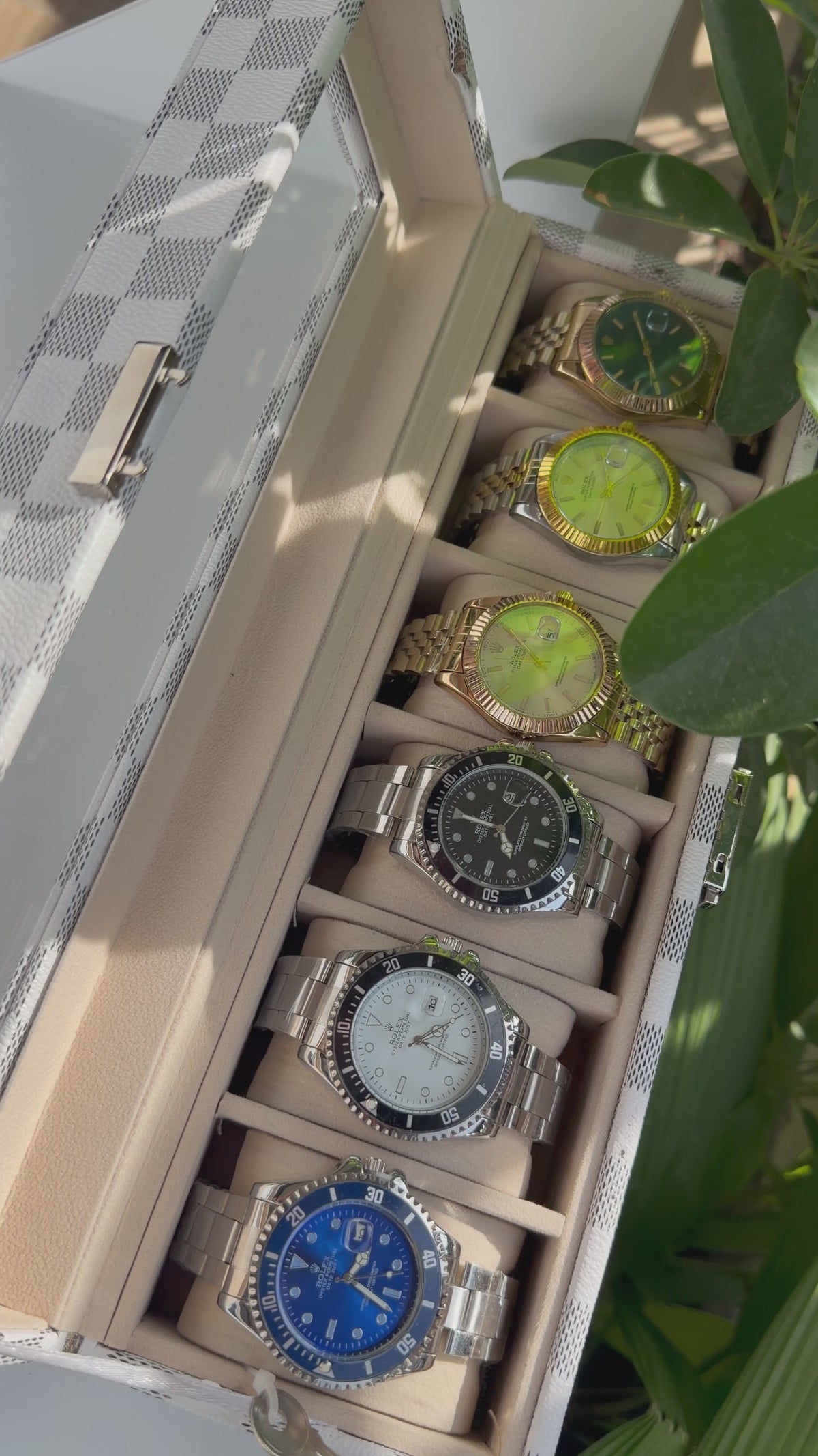 COMBO RLX SUBMARINER DATEJUST X6
