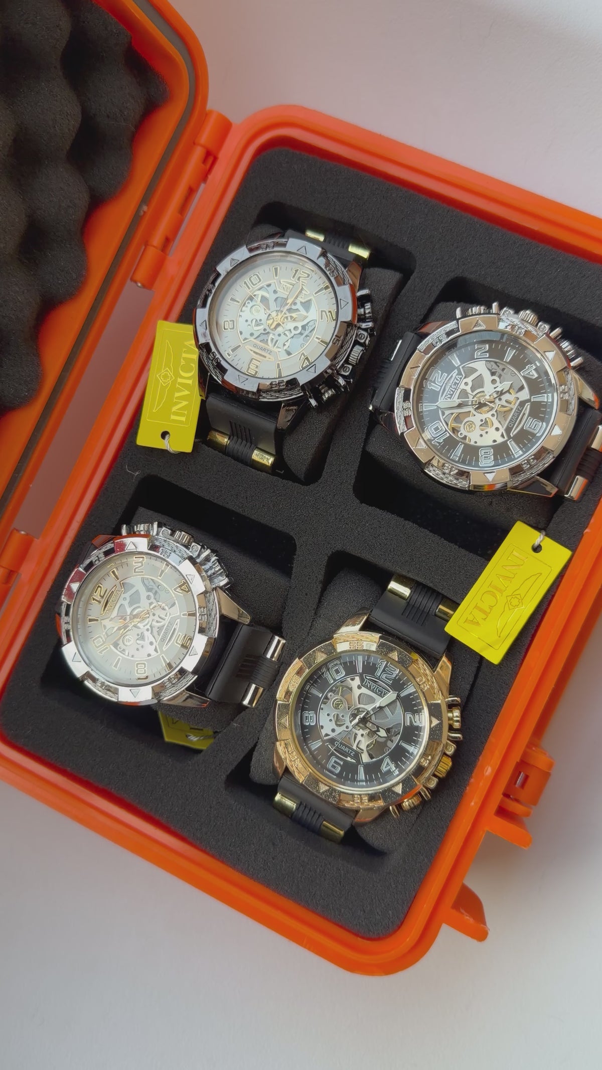 COMBO INVCT SEMIAUTOMÁTICO X4
