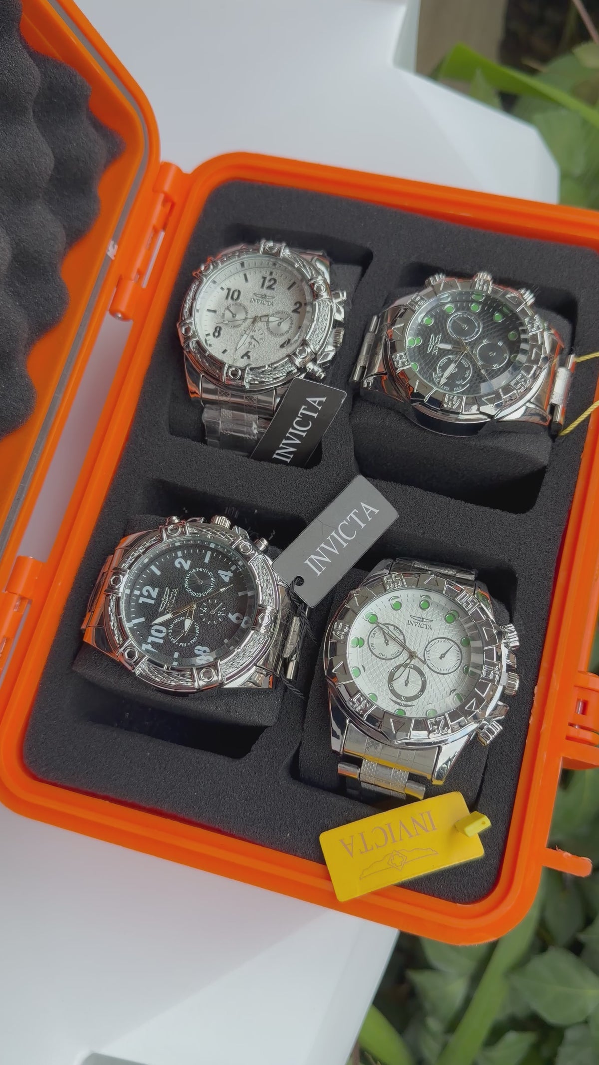COMBO INVCT ACERO X4