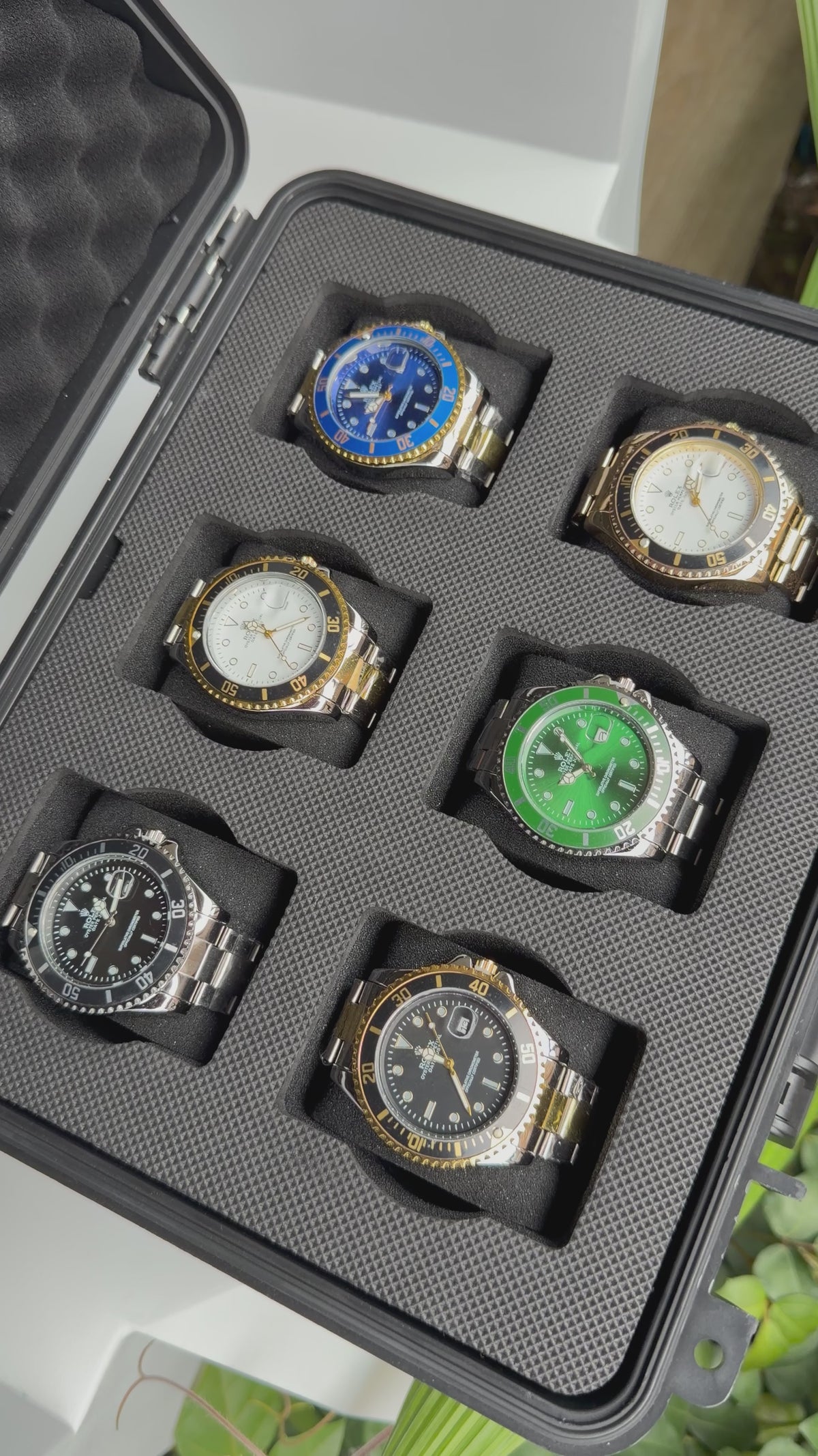 COMBO RLX SUBMARINER X6